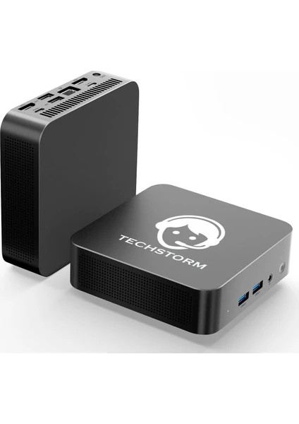 Twister Lıte Intel N150 Işlemci 8 GB Ram 128 GB Depolama WIN11 Pro Mini Pc
