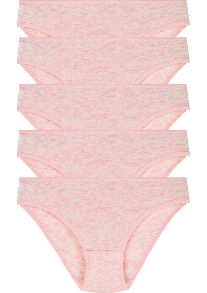 Kadın Fitilli 5'li Külot Set KTS3069