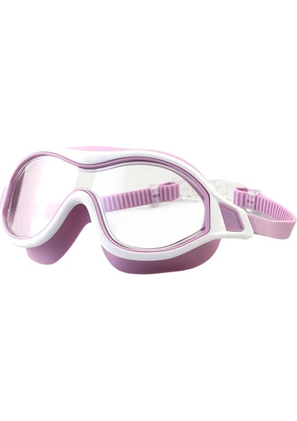 Yetişkin Yüzme Gözlüğü Hd Su Geçirmez Buğu Önleyici Yarış Eğitim Gözlükleri Ekipmanı (Yurt Dışından)