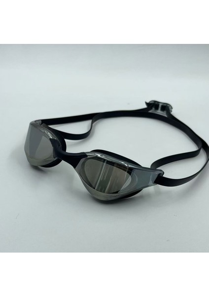 Yetişkin Yüzme Gözlüğü Hd Su Geçirmez Buğu Önleyici Yarış Eğitim Gözlükleri Ekipmanı (Yurt Dışından)