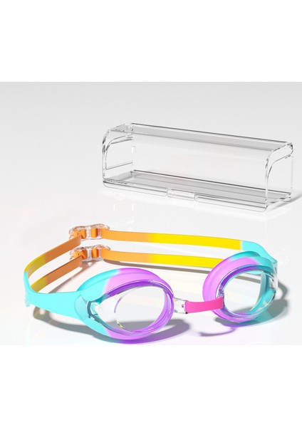 Çocuk Yüzme Gözlüğü Hd Suya Dalı Buğu Önleyici (Yurt Dışından)