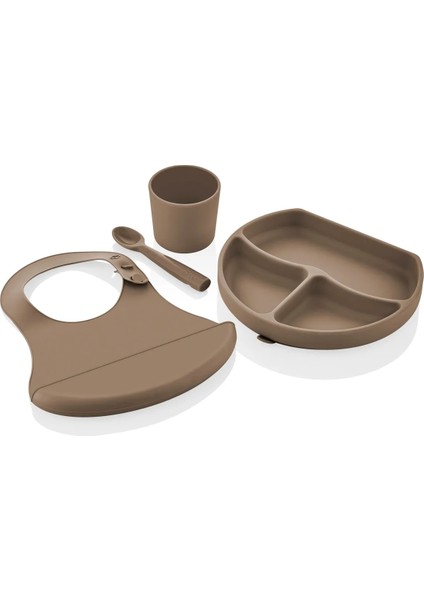 Silikon Beslenme Seti 728 Latte