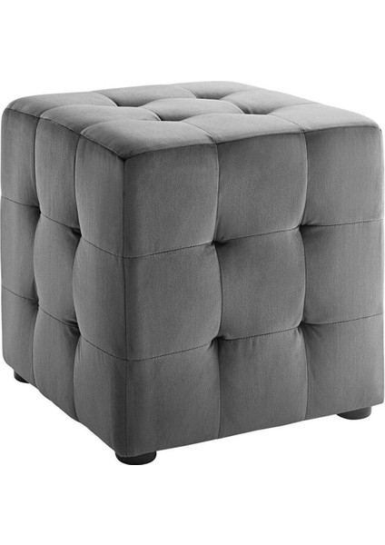Kiremit Kare Puf Dikişli En*boy 42*42 cm fiyatları
