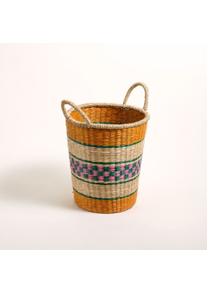 Tam Dao Deniz Çayırı Sepet 27X30 cm Renkli modelleri