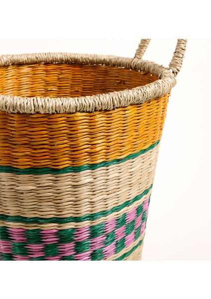 Tam Dao Deniz Çayırı Sepet 27X30 cm Renkli indirimleri