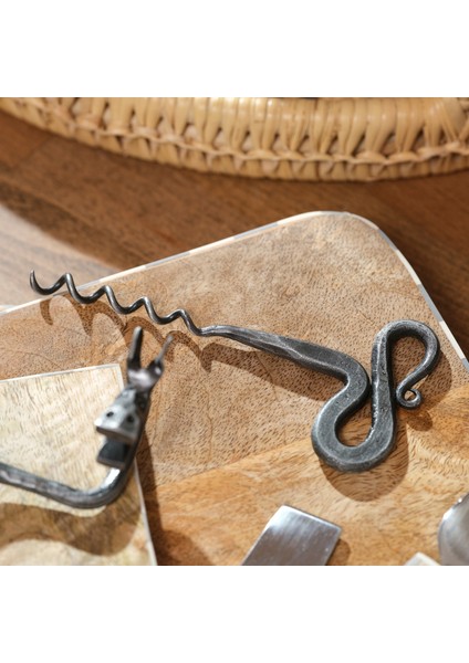 Bıjnor Metal Dekoratif Obje 8X1X17 cm Gri fiyatları