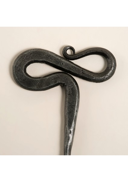 Bıjnor Metal Dekoratif Obje 8X1X17 cm Gri modelleri