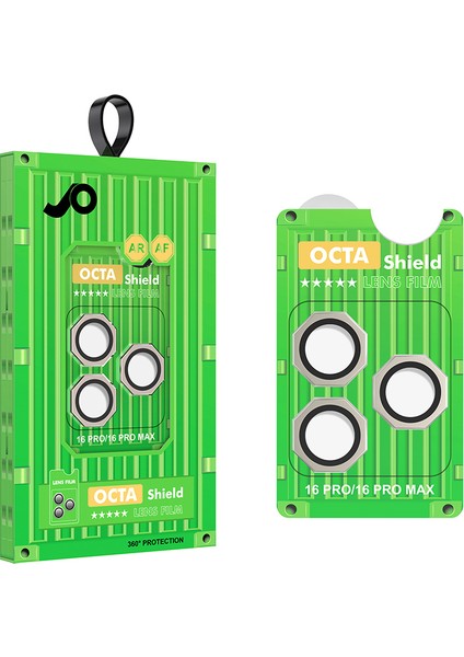 Apple iPhone 16 Pro Cl-19 Kamera Lens Koruyucu