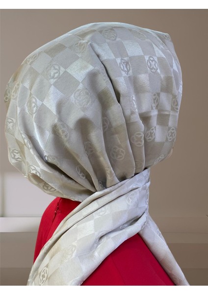 Monogram Dama Şal
