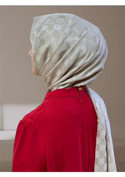 Monogram Dama Şal