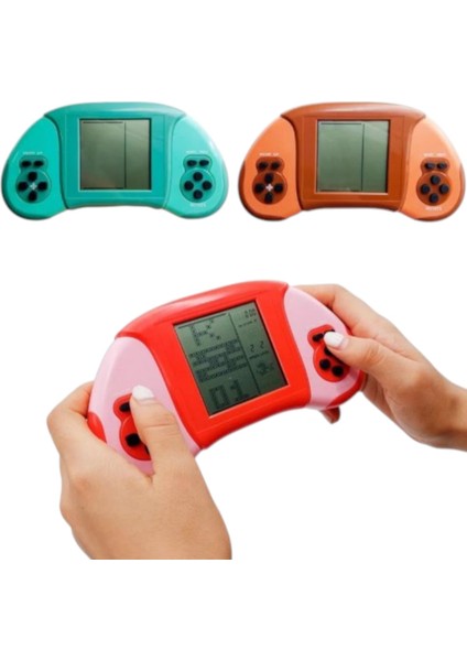 Büyük Boy Konso Nostalji Klasik Kol Tetris Oval-1 Adet fiyatları