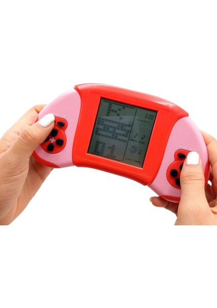 Büyük Boy Konso Nostalji Klasik Kol Tetris Oval-1 Adet modelleri