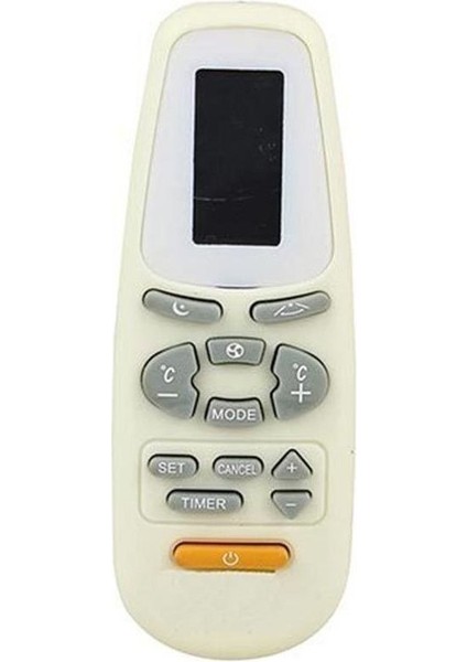 Uyumlu Baxi BAC-12CHS Klima Kumandası Bac-12 Chs