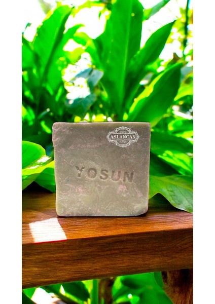El Yapımı Doğal Yosun Sabunu,doğal Sabun 1 Adet