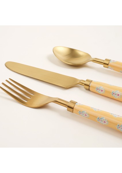Rampur Çelik - Mango Ağacı Çkb Seti 5X23X2 cm Sarı