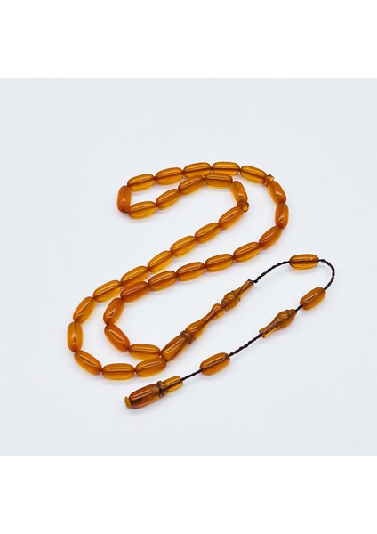 İnce Kapsül Kesim Sıkma Ateş Kehribar Tesbih fırsatları