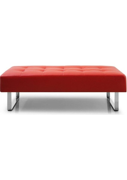 Metal Ayaklı Bench - Suni Deri Döşeme 45*120 cm Yükseklik 40 cm modelleri