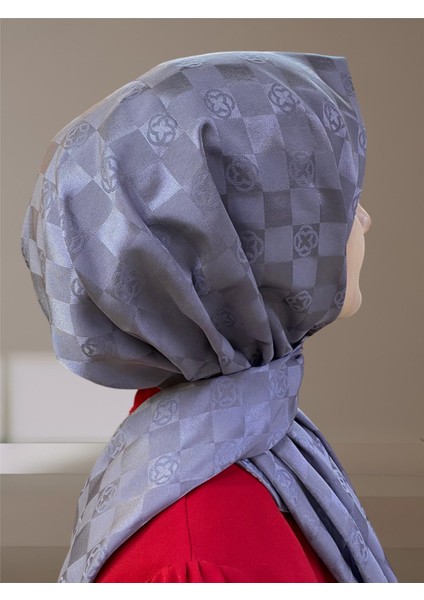 Monogram Dama Şal