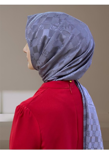 Monogram Dama Şal