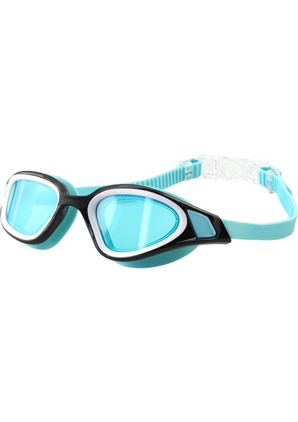 Hd Su Geçirmez Buğu Önleyici Yüzme Gözlüğü Yetişkin Erkekler ve Kadınlar Evrensel Düz Yüzme Gözlükleri Moda Çerçeve (Yurt Dışından)