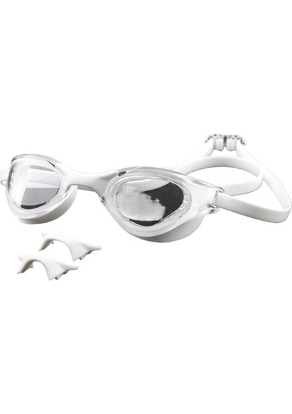 Yetişkin Yüzme Gözlüğü Hd Su Geçirmez Buğu Önleyici Yarış Eğitim Gözlükleri Ekipmanı (Yurt Dışından)