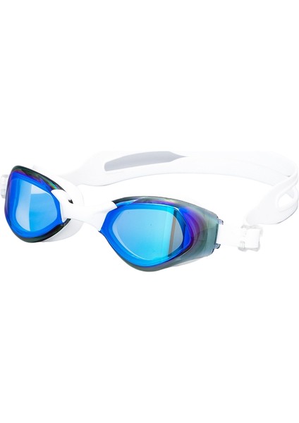 Hd Su Geçirmez Buğu Önleyici Yüzme Gözlüğü Yetişkin Erkekler ve Kadınlar Evrensel Düz Yüzme Gözlükleri Moda Çerçeve (Yurt Dışından)