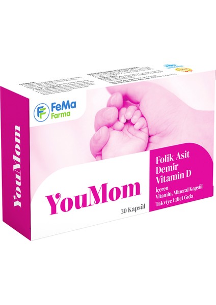 Folik Asit 30 Kapsül