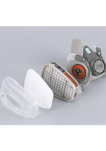 Kullanıma Hazır Full Set 3M 6200 - 7 Parça 1 Arada - Gaz Ve Toz Maskesi fiyatları