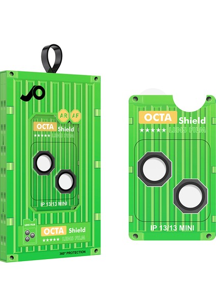 Apple iPhone 13 Cl-19 Kamera Lens Koruyucu