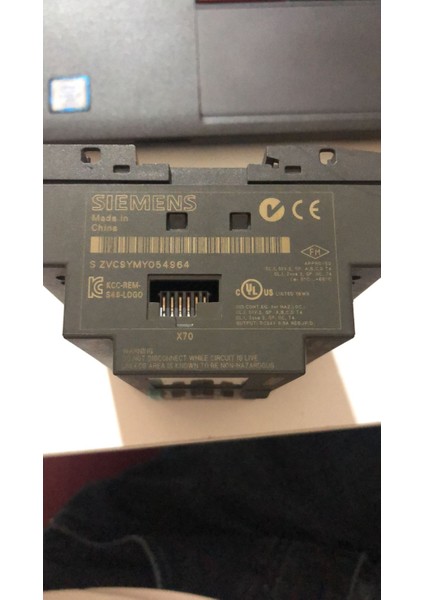 6ED1052-1CC01-0BA6 Sıemens - Programlanabilir Röle | Out 1: 24VDC/300MA; In: 8; Out: 4; Logo