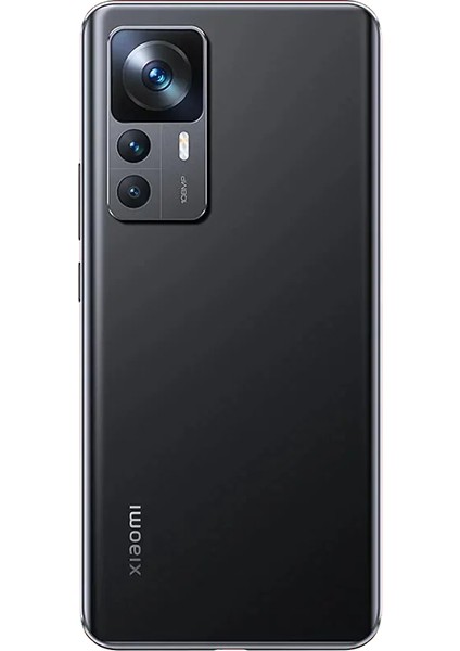 Yenilenmiş Xıaomı 12T 256GB Siyah Cep Telefonu (12 Ay Garantili) - B Kalite