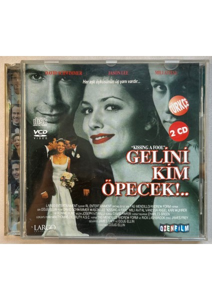 Gelini Kim Öpecek VCD (Orjnal Dönem Baskı Vcd)