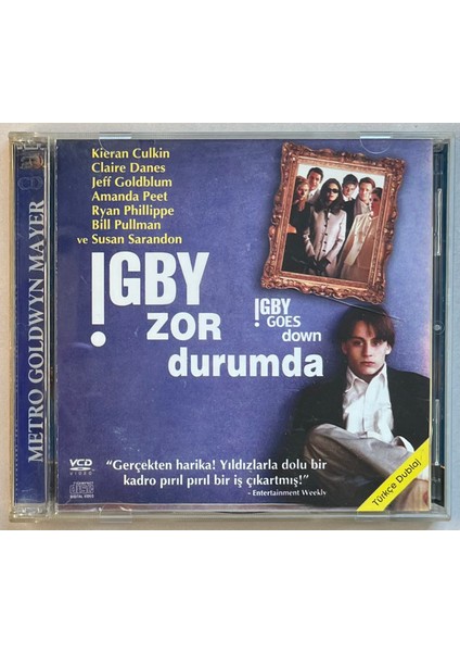 Igby Zor Durumda VCD (Orjnal Dönem Baskı Vcd)
