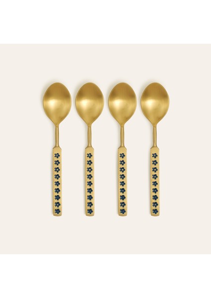 Rampur Çelik Servis Seti 4X20X0.2 cm Renkli