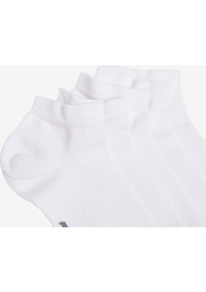 Pamuklu 5'li Paket Patik Esnek Çorap