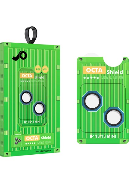 Apple iPhone 13 Cl-19 Kamera Lens Koruyucu