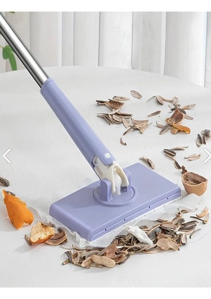 Elite Sihirli Kıskaçlı 360° Döner Mop – Islak Mendil & Bezle Uyumlu, Bas-Tak Temizlik Mopu 1 Adet indirimleri