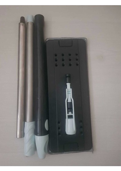 Elite Zambak Yedek Set 105CM Metal Sopa,cırtlı Plastik Palet Paspas 1 Adet