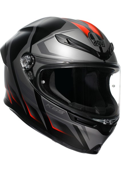 Kask/k6 S Mplk Karve Matt Blk Grey Red