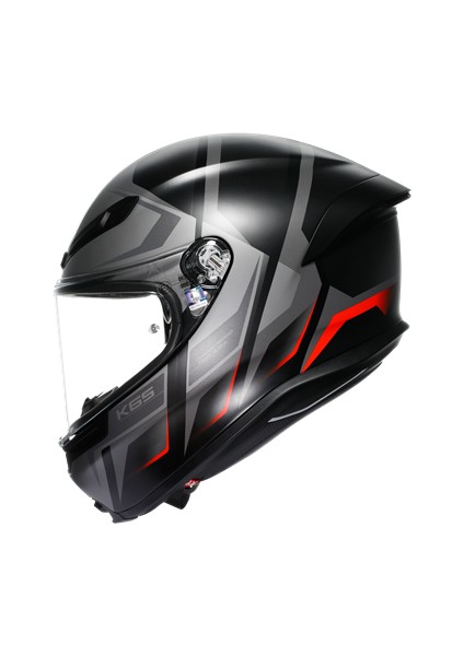Kask/k6 S Mplk Karve Matt Blk Grey Red modelleri