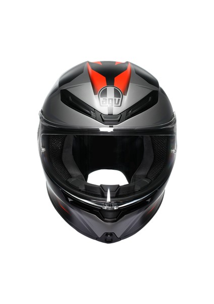 Kask/k6 S Mplk Karve Matt Blk Grey Red indirimleri