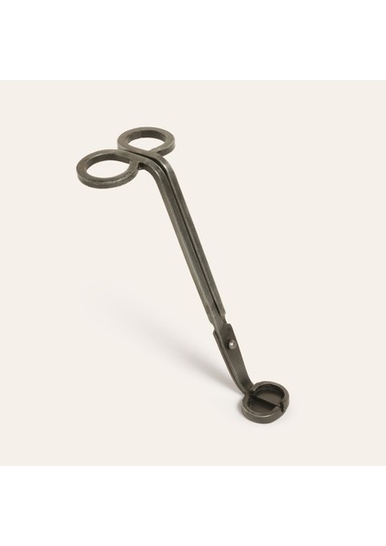 Bıjnor Metal Dekoratif Obje 7X3X16 cm Gri