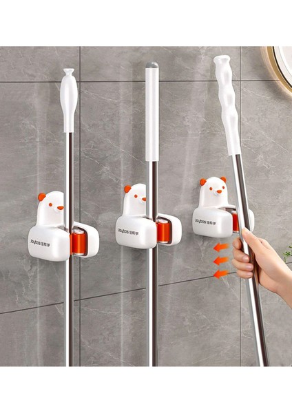 Elite Kendinden Yapışkanlı Mop Tutucu 2 Adet 1 Adet