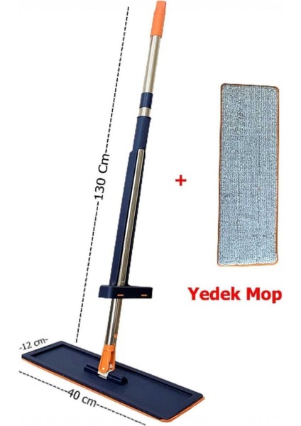 Elite Kendinden Sıkmalı Mop Paspas Takım - 1 Adet Yedek Mikrofiber Mop Bezi Hediyeli 1 Adet modelleri