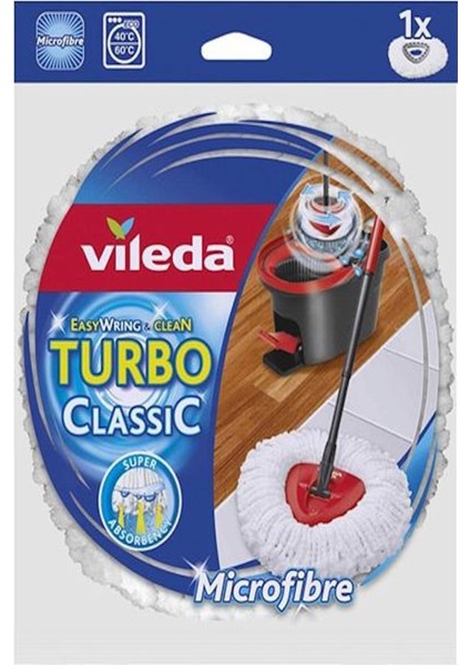 Elite Turbo Pedallı Temizlik Sistemi + 2 Adet Yedek Paspas 1 Adet