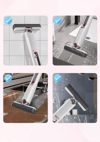 Elite Taşınabilir Mini Mop (Kendinden Sıkmalı) 1 Adet modelleri