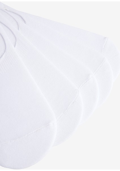 Pamuklu 5'li Esnek Babet Çorap modelleri