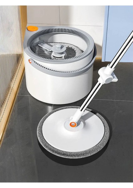 Elite Clean Pro Temizlik Seti Kirli ve Temiz Suyu Ayıran Akıllı Mop & Kova Sistemi 1 Adet