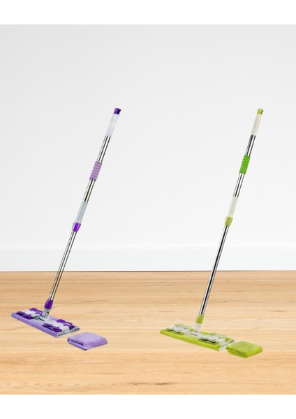 Elite Gül Mop (Yedek Bez Hediyeli) Mandallı Yüzey Temizlik Seti Mikrofiber Paspas Yer Duvar Cam Klipsli 1 Adet modelleri