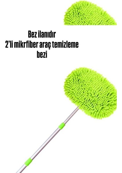 Elite 2li Mikrofiber Araç ve Duvar Temizleme Bezi( Bez Ilanıdır) 1 Adet